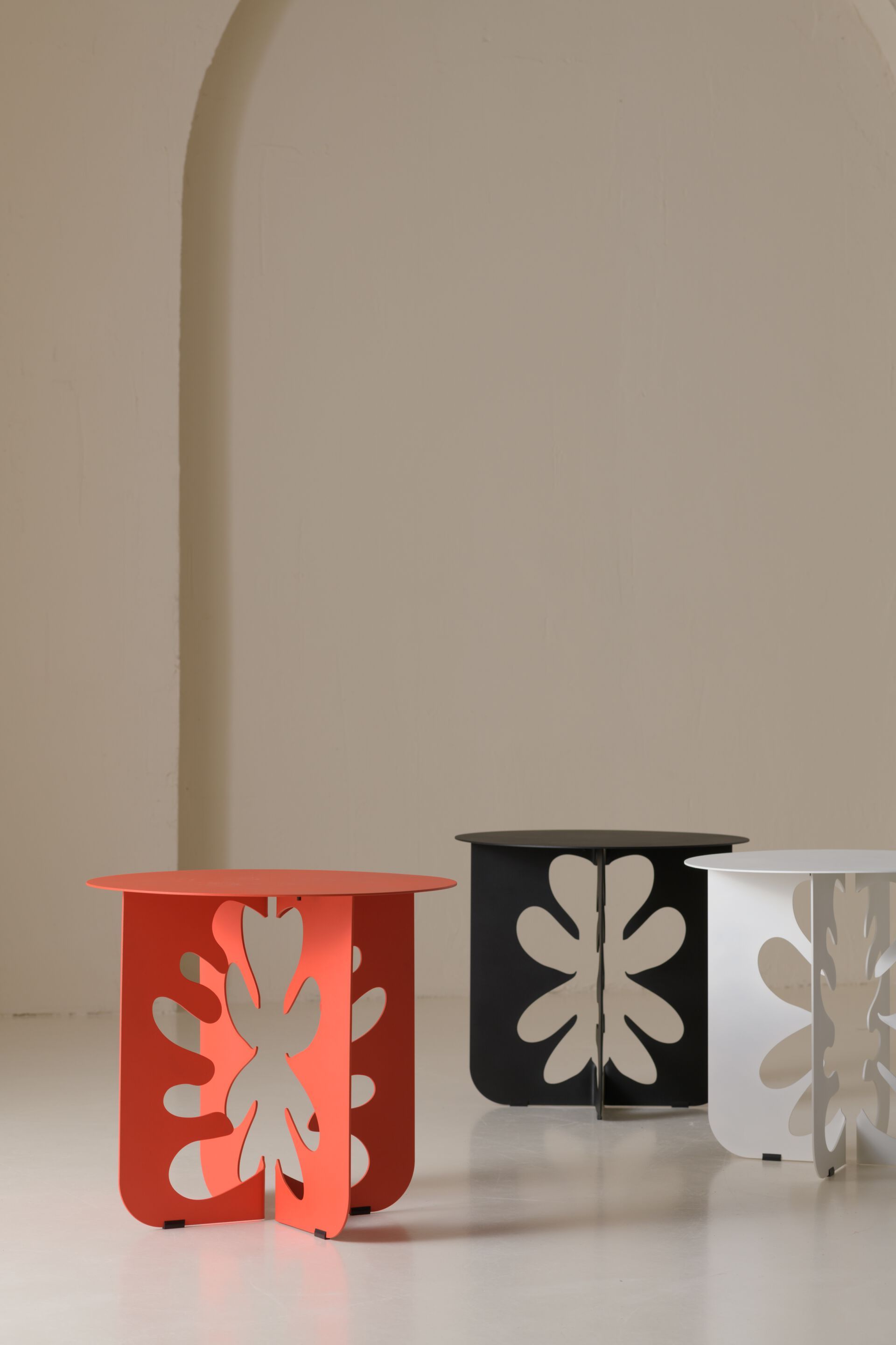 Круглый стол из листового металла Shishka Project Art Table ARCH-00027344 - Вид №8