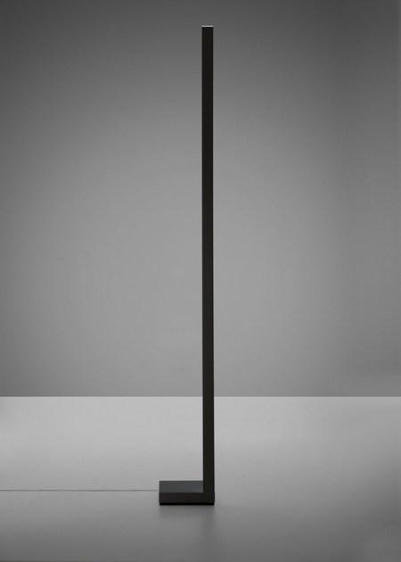 Fabbian Торшер LED из алюминия с отраженным светом Pivot sun-id-1387671 - Вид №2