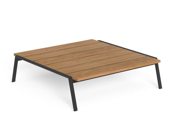 Низкий журнальный столик в ироко Talenti коттедж ARCH-00127526