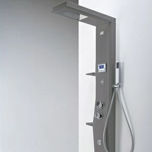 Душевая колонна Etoile Grey 125 см базовая 4ETA3N0G