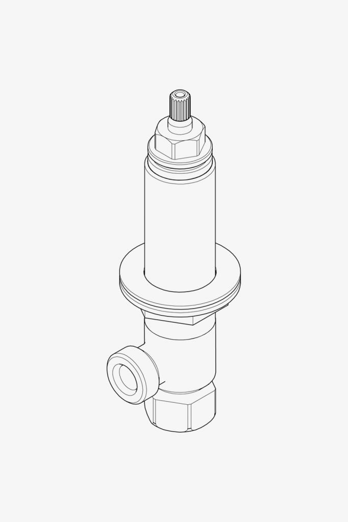 253327 Запасные части по часовой стрелке на боковой обвес Waterworks 