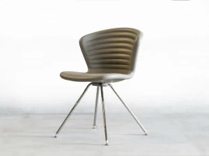 Tonon Стул из цельного полиуретана soft touch и металлических ножек Marshmallow 919.10