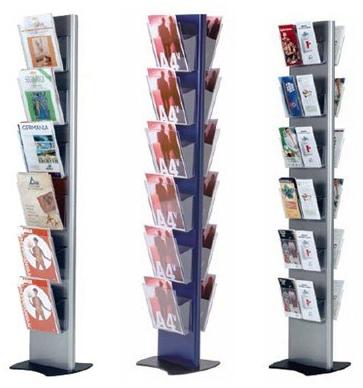 STUDIO T Двусторонняя напольная подставка для брошюр  1003011  - Вид №3