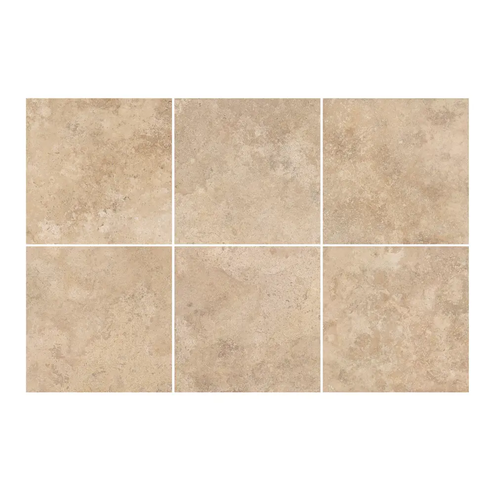 Керамогранит LB CERAMICS Паоло 45×45 см бежевый матовый 89421501 STLM-1564129 - Вид №2