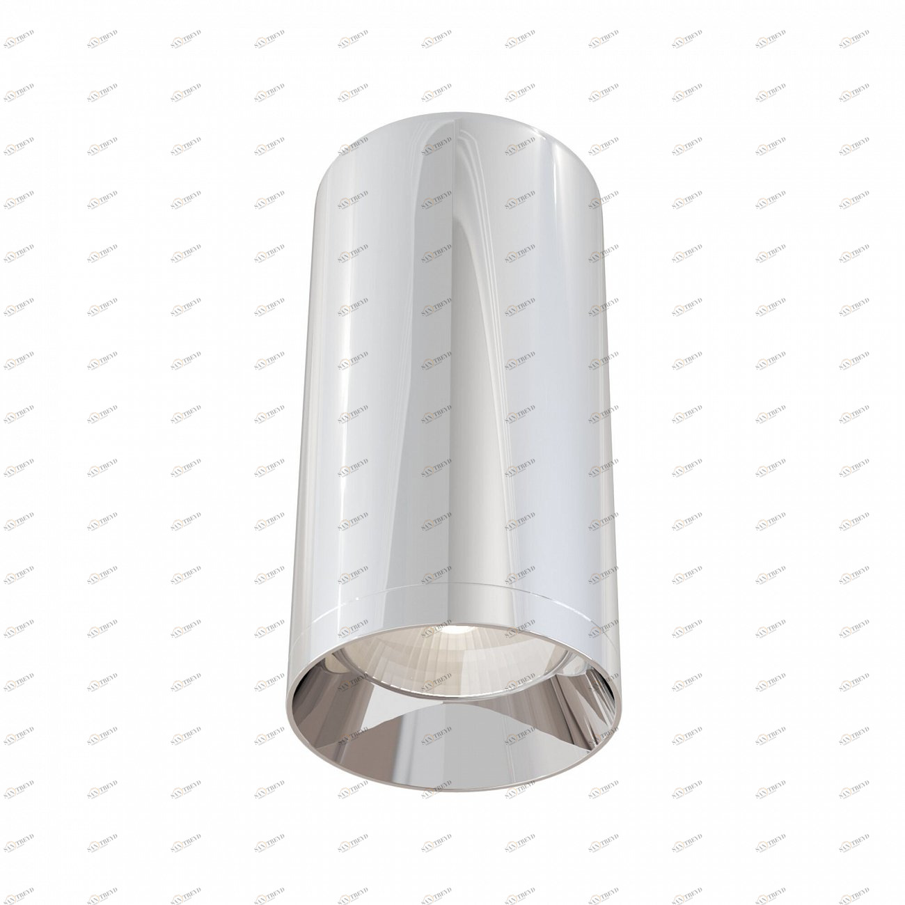 Спот потолочный галогеновый 13 см хром Alfa C010CL-01CH TECHNICAL CEILING & WALL 00-3956946 Хром 