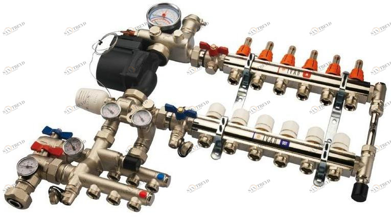 IVAR Блок регулирования и перезапуска излучающих панелей sun-id-1412905
