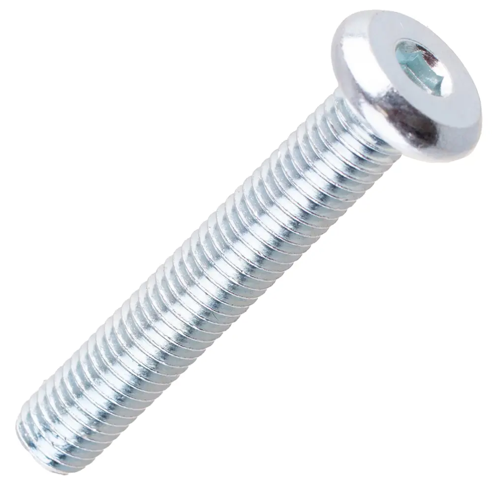 Винт крепежный DIN 7420 10×60 мм с цинковым покрытием, 2 шт 89405794 Santreyd STLM-1579429