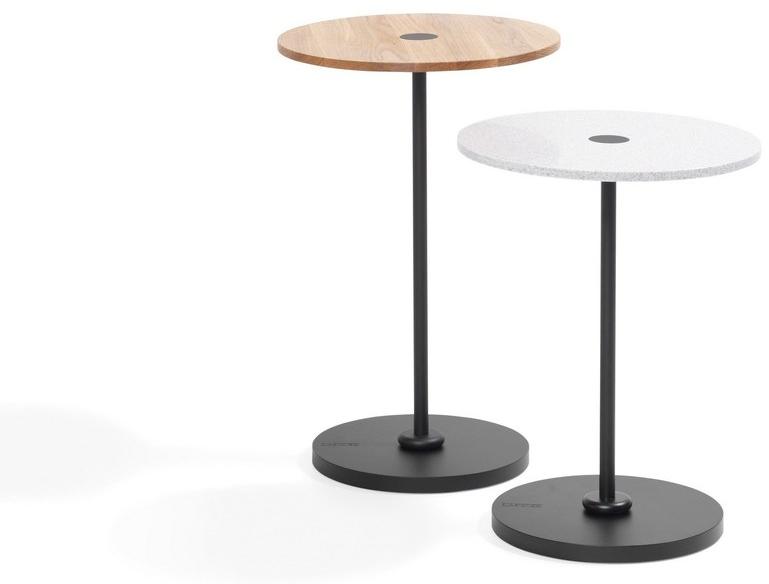 Blå Station Круглый журнальный столик из стали с порошковым покрытием  L37 Bla Station  - Вид №3