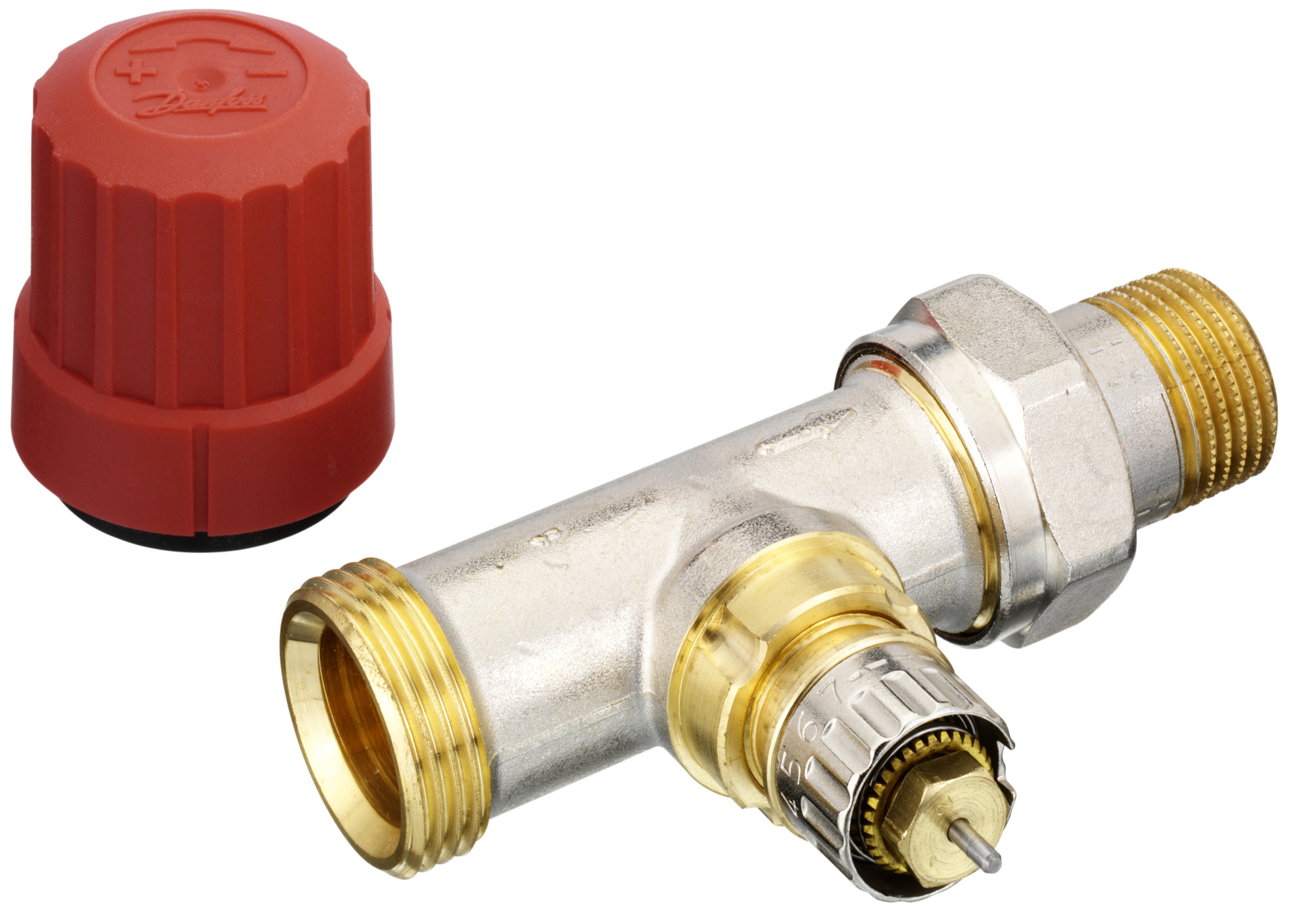 Danfoss Клапан RTR-N/RA-N для двухтрубной системы отопления RTR-N Клапан терморег. 15 Угловой 013G7013  - Вид №23