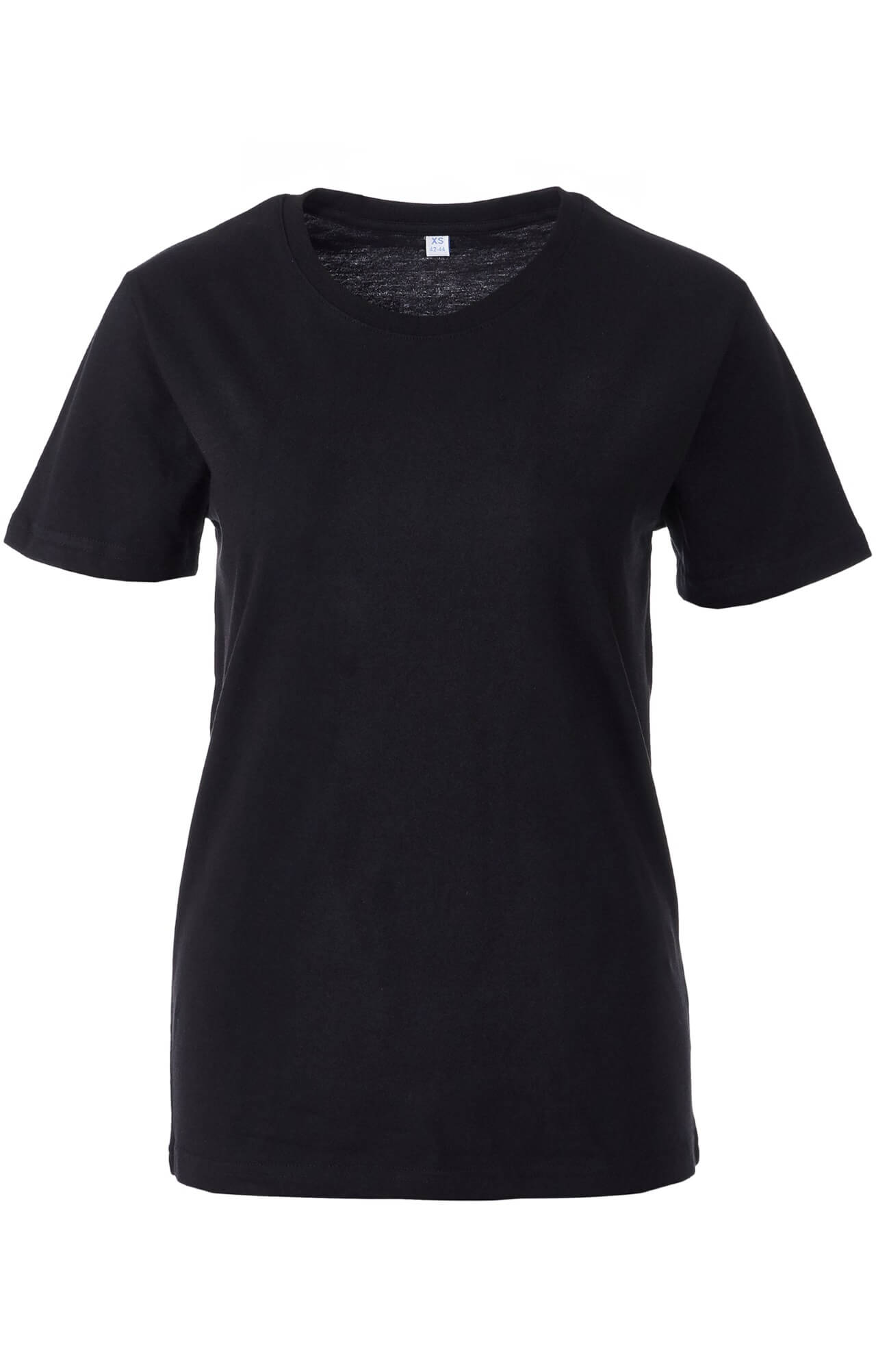 4958219 Футболка черная  Одежда для официантов  размер S (44-46) Спецодежда  - Вид №4