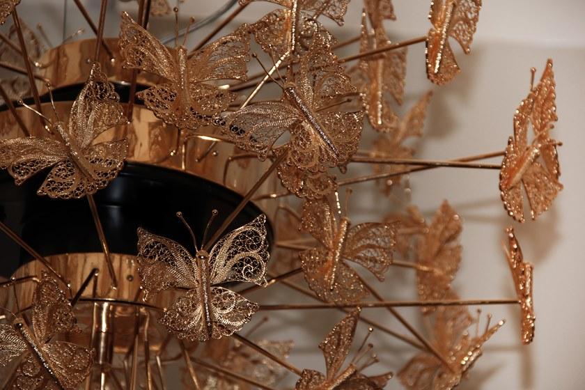 KOKET Подвесной светильник из бронзы Nymph sun-id-1405034 - Вид №6