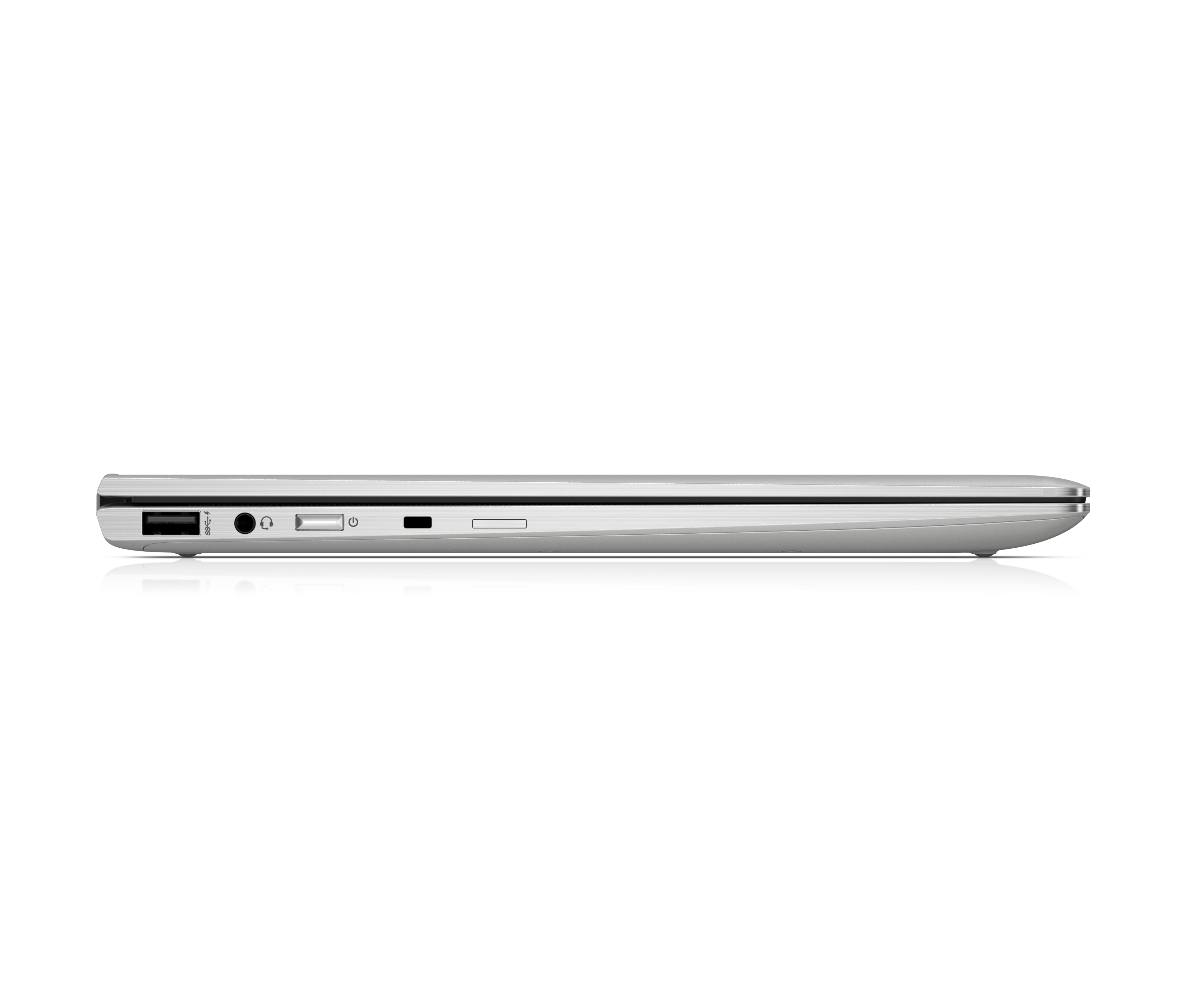 7KN36EA#ACB elitebook x360 1040 g6 14"(1920x1080)/touch/intel core i5 8265u(1.6ghz)/8192mb/256ssdgb/nodvd/int:intel hd graphics 620/lte/3g/67whr/war 3y/1.35kg/metallic grey/w10pro + 1000 nit sure view, pen HP Santreyd  - Вид №4