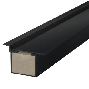 Дверная коробка с петлями в комплекте Invisible R 2200x59x45 черный (2.5 шт.)