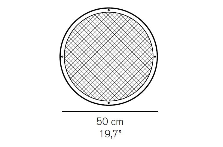 Металлический светодиодный потолочный светильник Oluce Berlin ARCH-00055902 - Вид №2