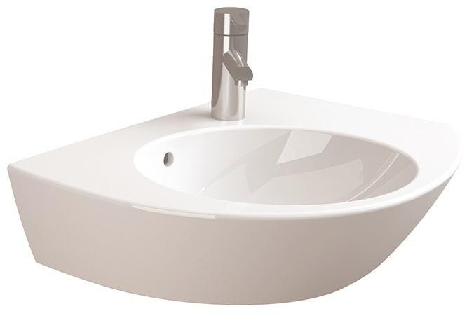 Раковина подвесная Sanitana POP 58 правая S10014036600000 ( PPLV5DE ) S10014037000000