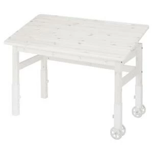 Стол раскладной Flexa desks & chairs наклонный, искусственно состаренный белый