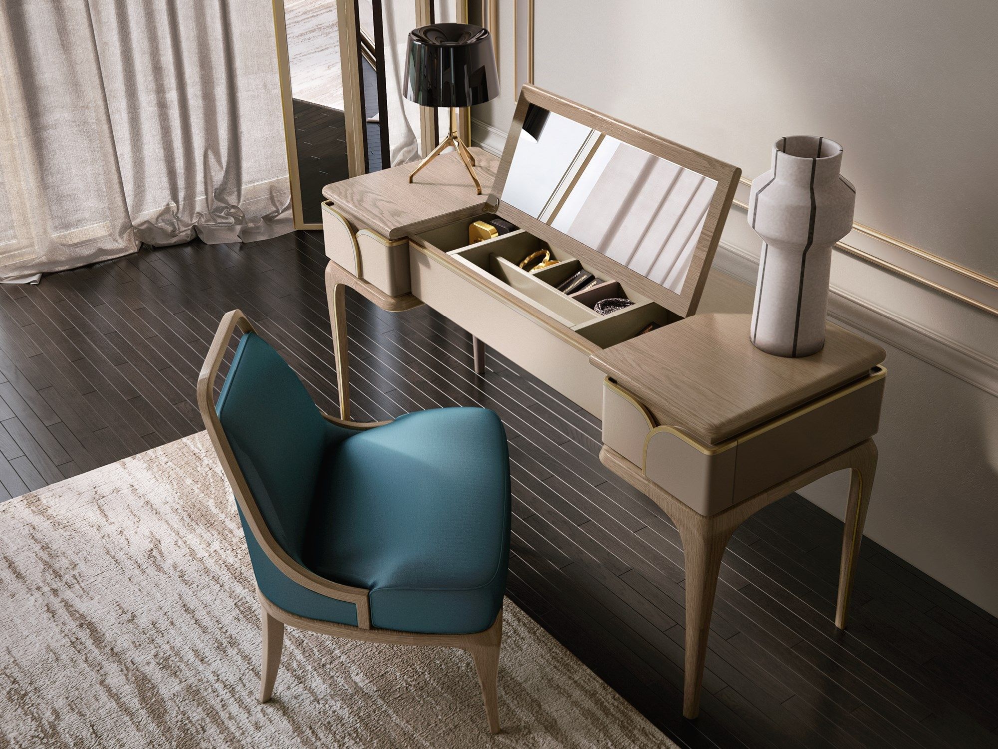 Мобильный туалетный столик A.R. Arredamenti Александр ARCH-00118820