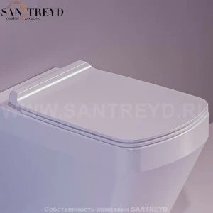 BB003D01BIANCOCR Крышка сиденье для унитаза Simas Baden Baden