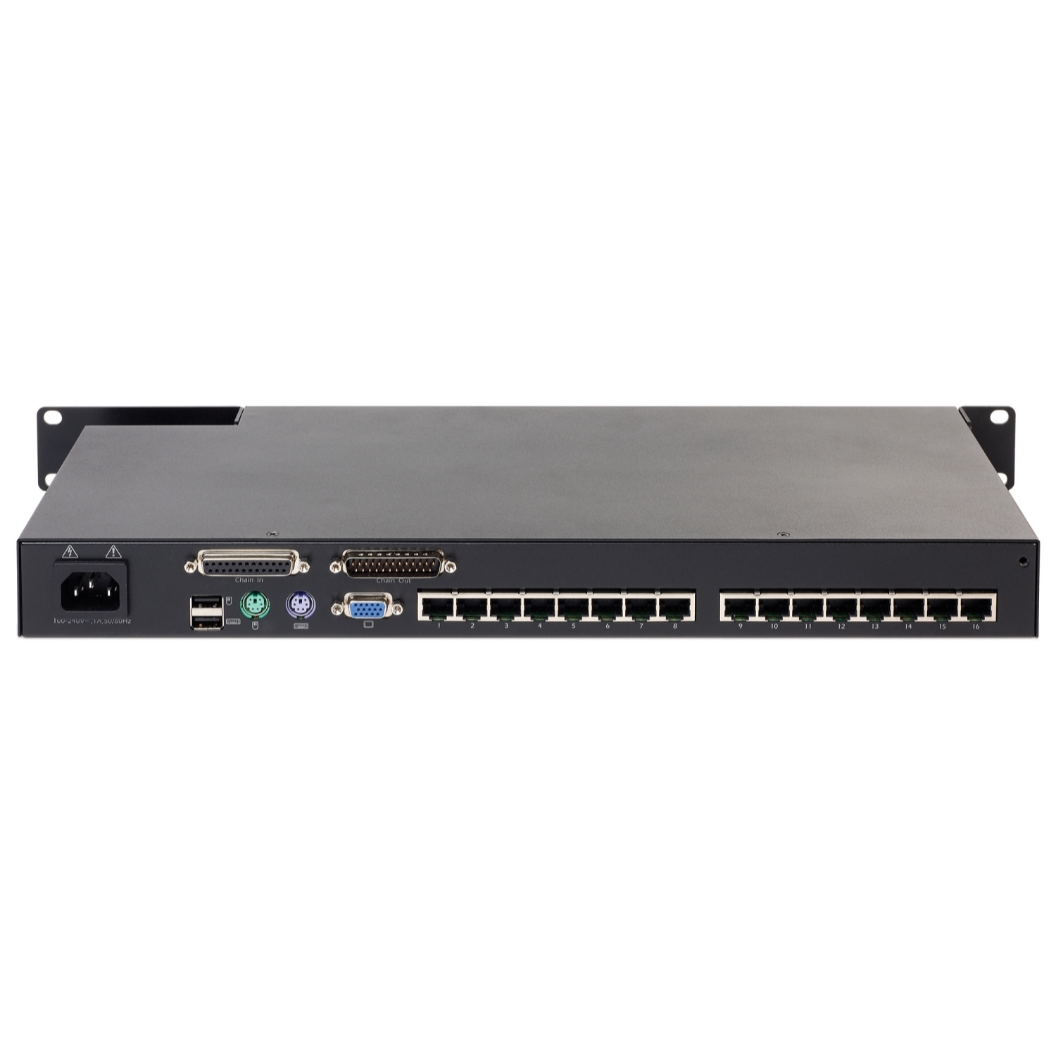 KVM0116A KVM-коммутатор, аналоговый, 16 портов, 1 локальный пользователь Schneider Electric 