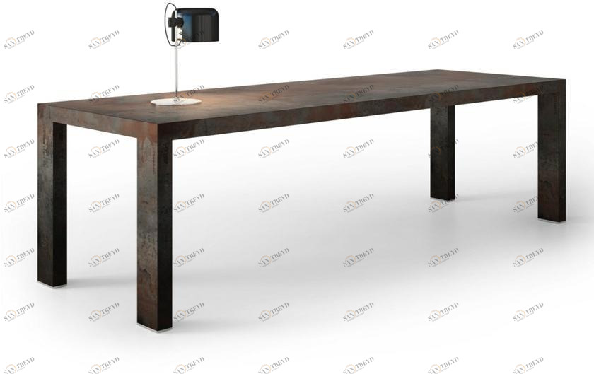 De Rosso Прямоугольный стол из hpl Living, business, rock sun-id-1418318