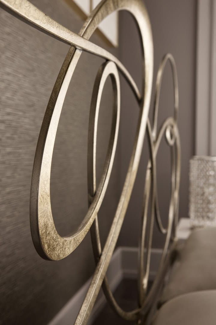 Двуспальная кровать из кованого железа Cantori GHIRIGORI ARCH-00060921 - Вид №2