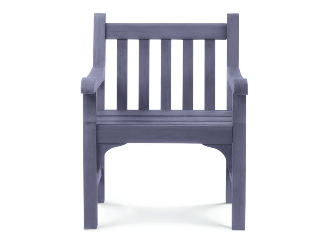 Садовое кресло из тикового дерева с подлокотниками Ethimo Notting Hill ARCH-00126532 - Вид №7
