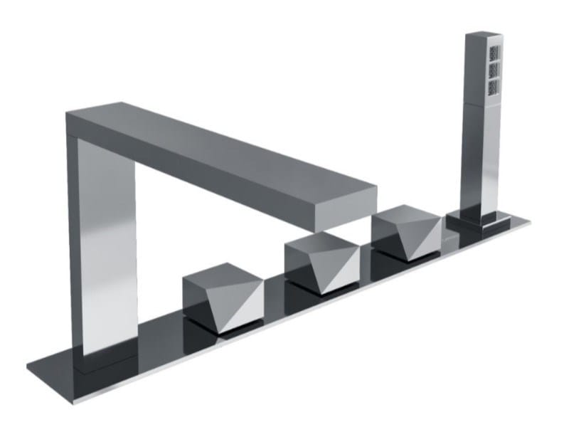 Хромированный смеситель для ванны CARIMALI DSIDE MISCELATORE VASCA ARCH-00026600