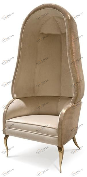 KOKET Кресло с высокой спинкой Drapesse sun-id-1451497