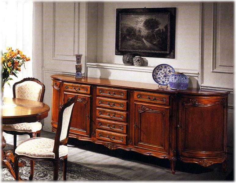 Комод  EZIO BELLOTTI 1121 Platinum