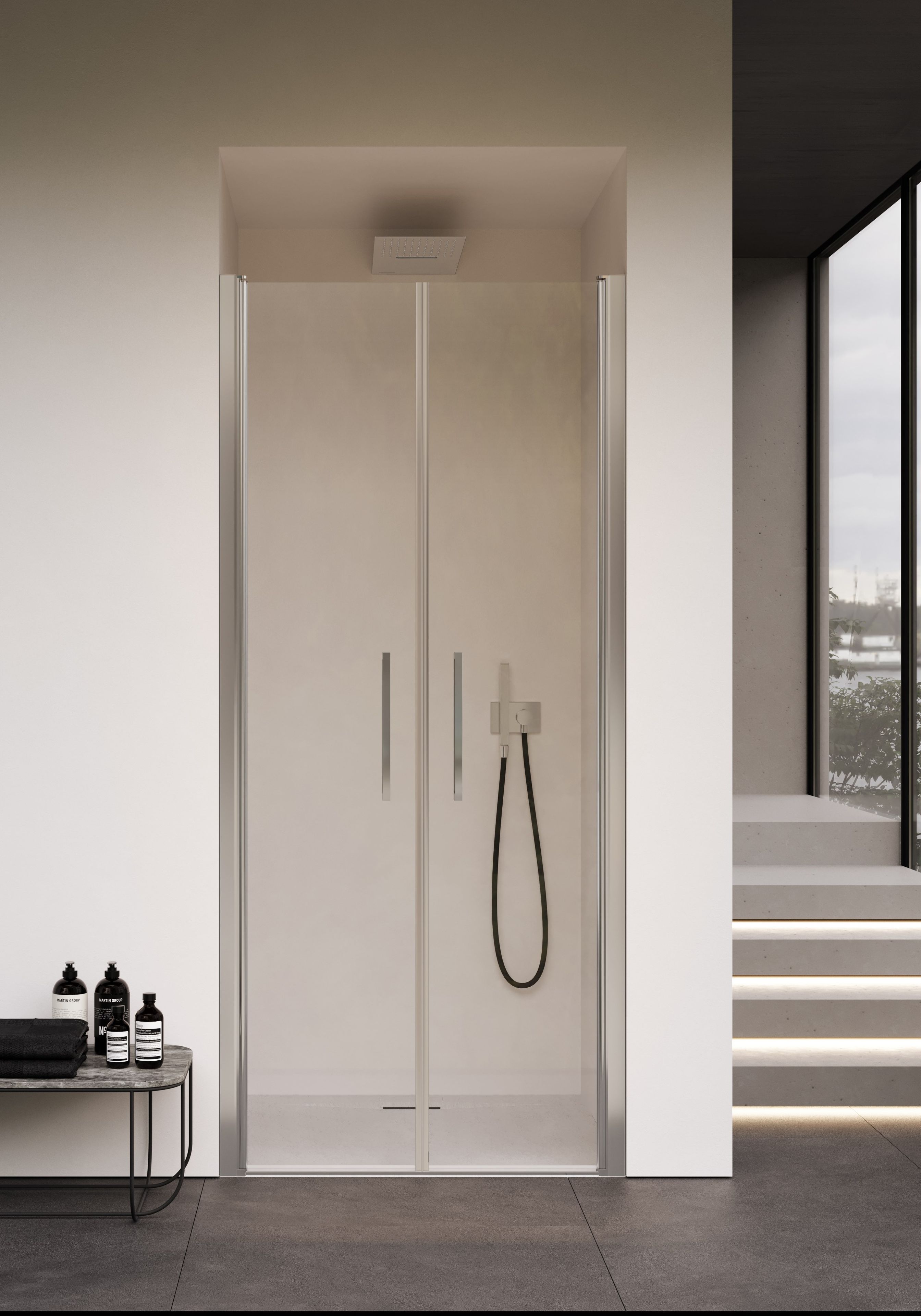 Стеклянная ниша для душа DISENIA ARCH-00017665 - Вид №1