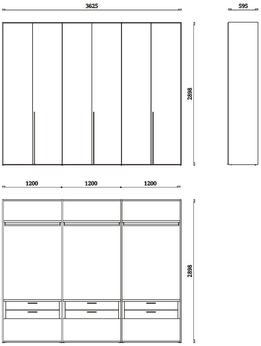 Febal Casa Шкаф меламиновый Barret sun-id-1359575 - Вид №4