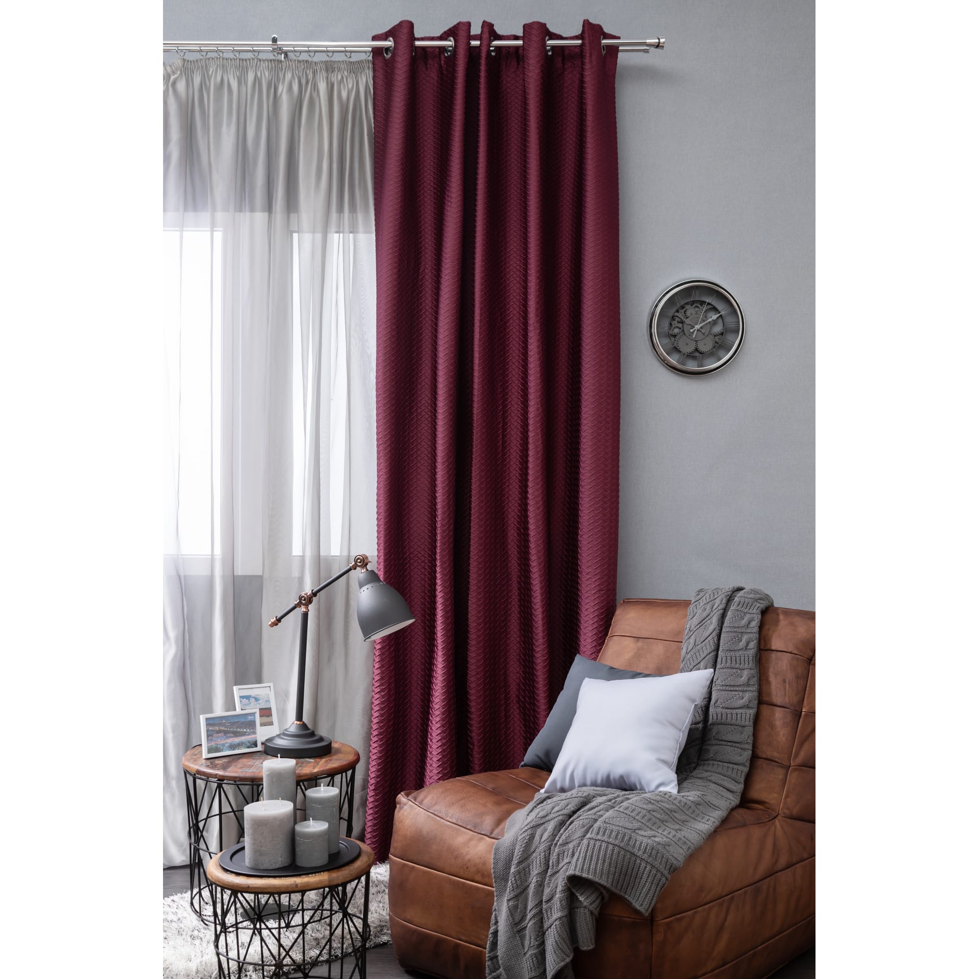 82018413 Свеча-столбик «Рустик», 7х8 см, цвет серый Santreyd  - Вид №7