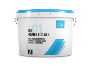 Прозрачная двухкомпонентная эпоксидная грунтовка в концентрированной и консолидирующей водной эмульсии