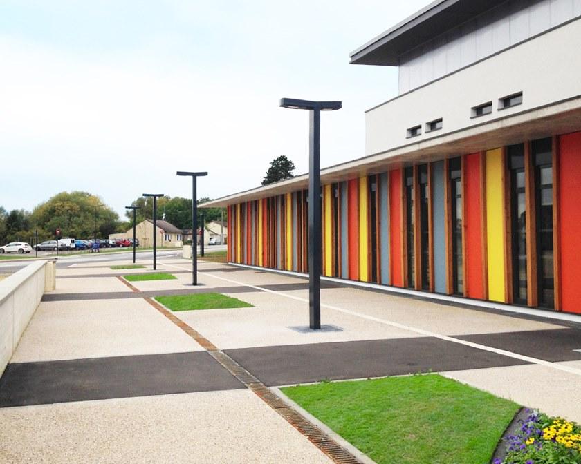 GHM-ECLATEC Светодиодный уличный фонарь sun-id-1389655 - Вид №2