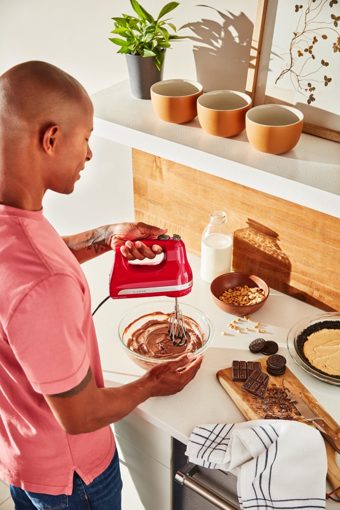 5KHM6118 6-СКОРОСТНОЙ ЭЛЕКТРИЧЕСКИЙ ДОЗАТОР С СИЛИКОНОВЫМИ ВЕНТИЛЯМИ KitchenAid  - Вид №7