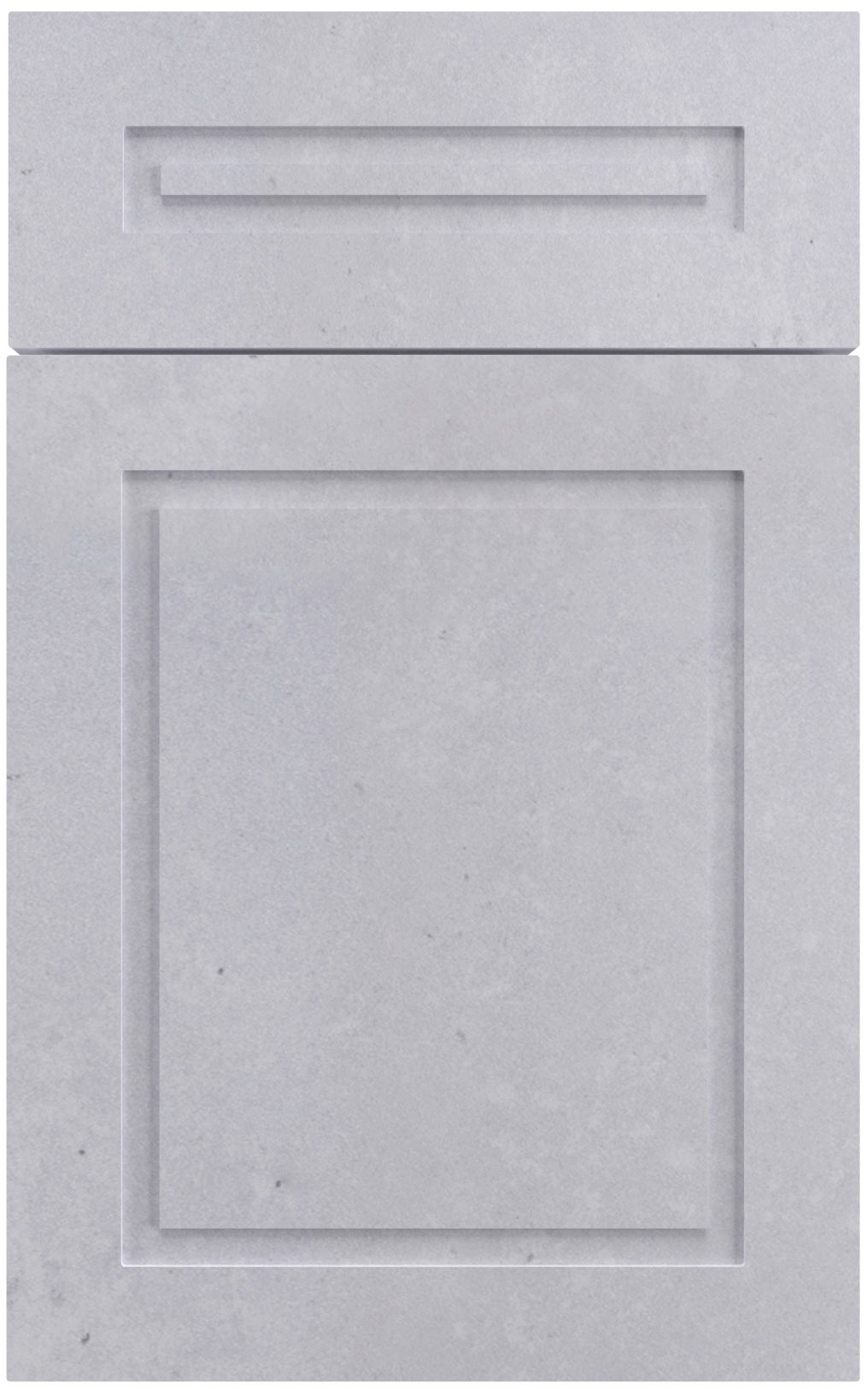 Фасады для кухни Модерн Фрезеровка «Ла Дефанс» Гравий №296 SIDAK SIST3689-9856