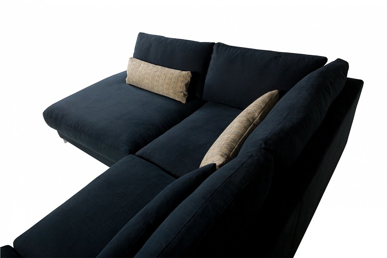 Диван Brandon угловой темно-синий SITS ДИЗАЙНЕРСКИЕ, BRANDON 191910 Синий  - Вид №2