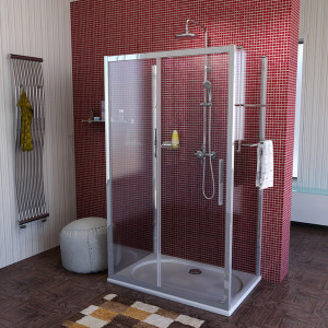 DL1015DL3215DL3215 Polysan Ширмы для душа LUCIS LINE