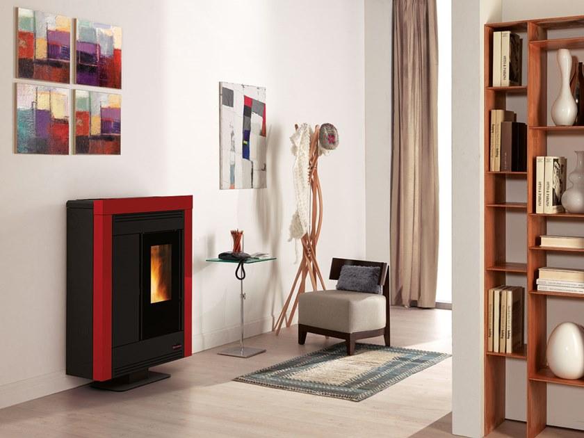 LA NORDICA EXTRAFLAME Узкая печь на гранулах sun-id-1446154 - Вид №1