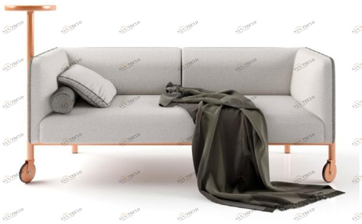 Cider Edition 2-х местный модульный диван на колесиках Valet sun-id-1393131