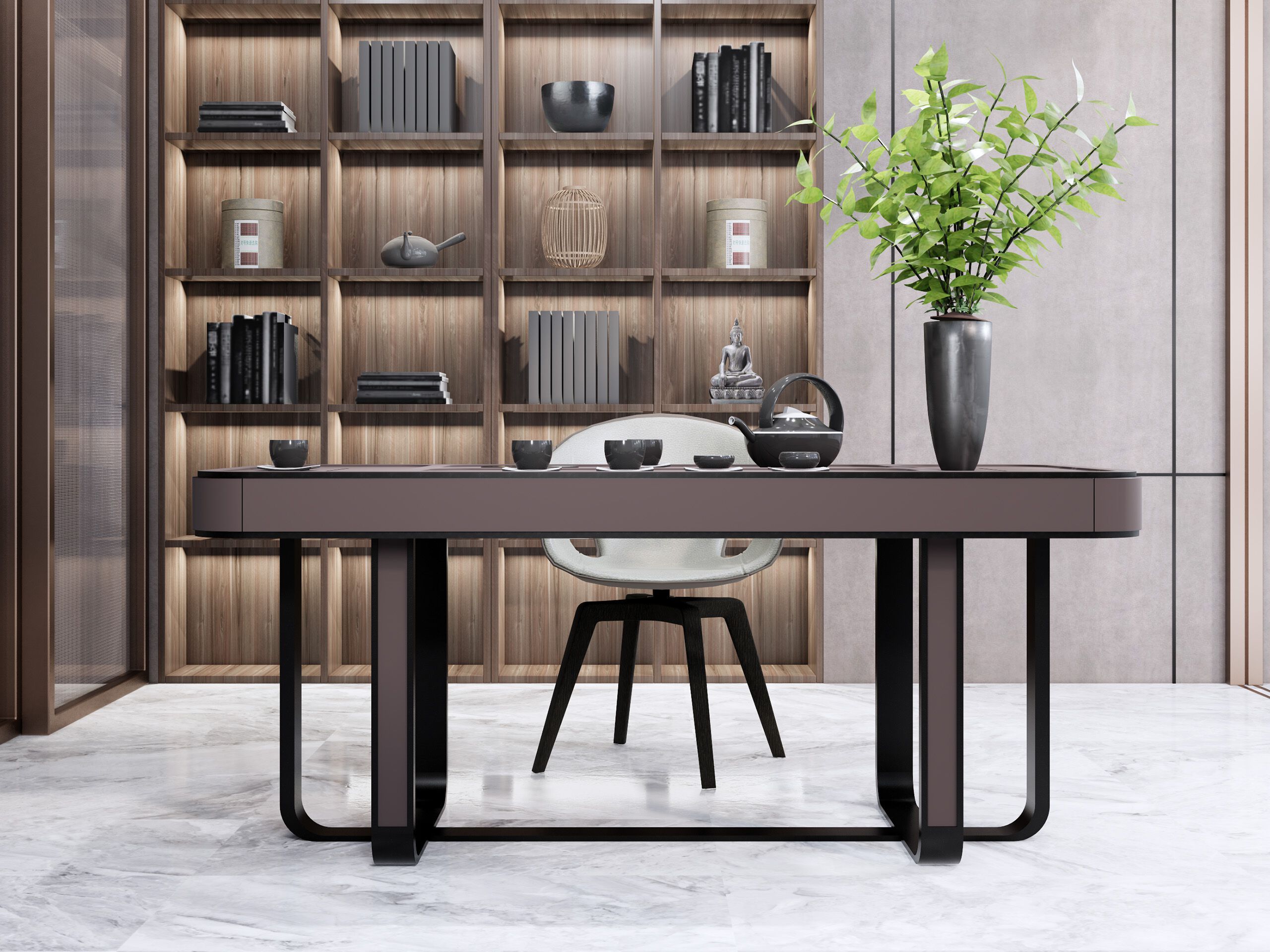 Прямоугольный чайный столик MaxForm Titan ARCH-00150774