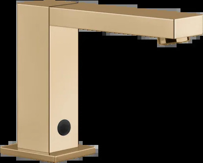 Электронный миксер 30501 735 Gessi Rettangolo ТЕПЛАЯ БРОНЗА PVD