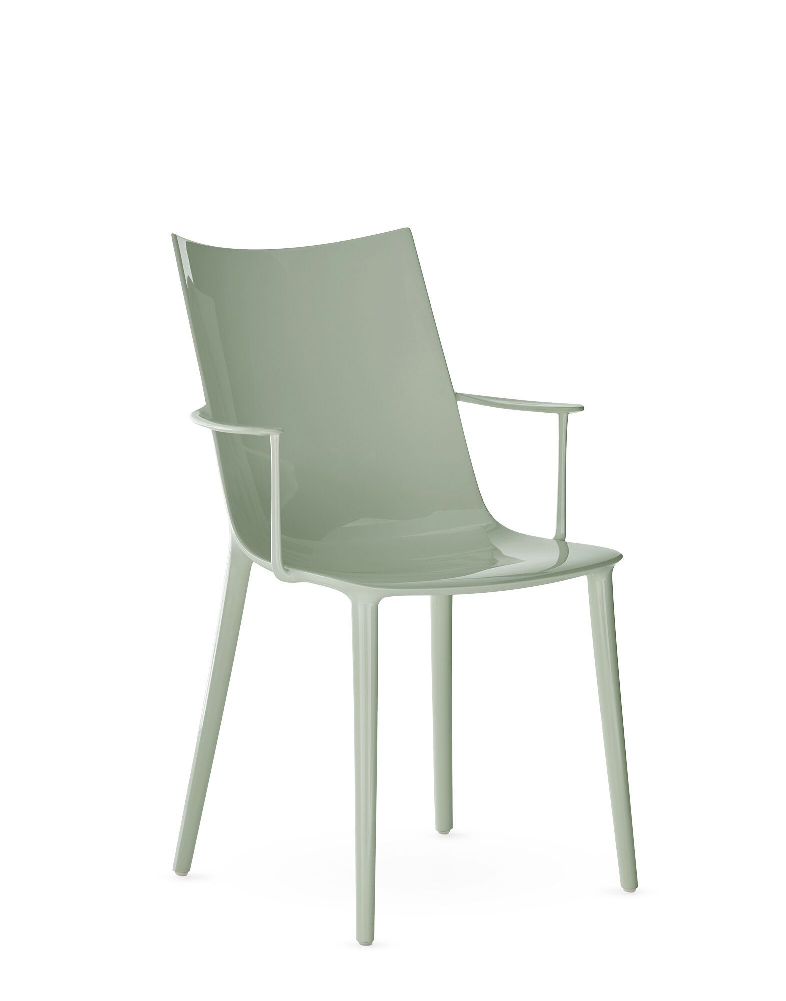 Стул из инженерного пластика с подлокотниками Kartell H. H. H ARCH-00022386 - Вид №33