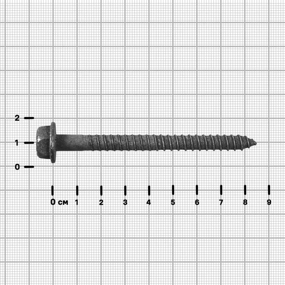 ЕВРОПАРТНЕР - Комплект фасадных дюбелей с шурупами для наружного монтажа 89359476 STLM-1007327 - Вид №4