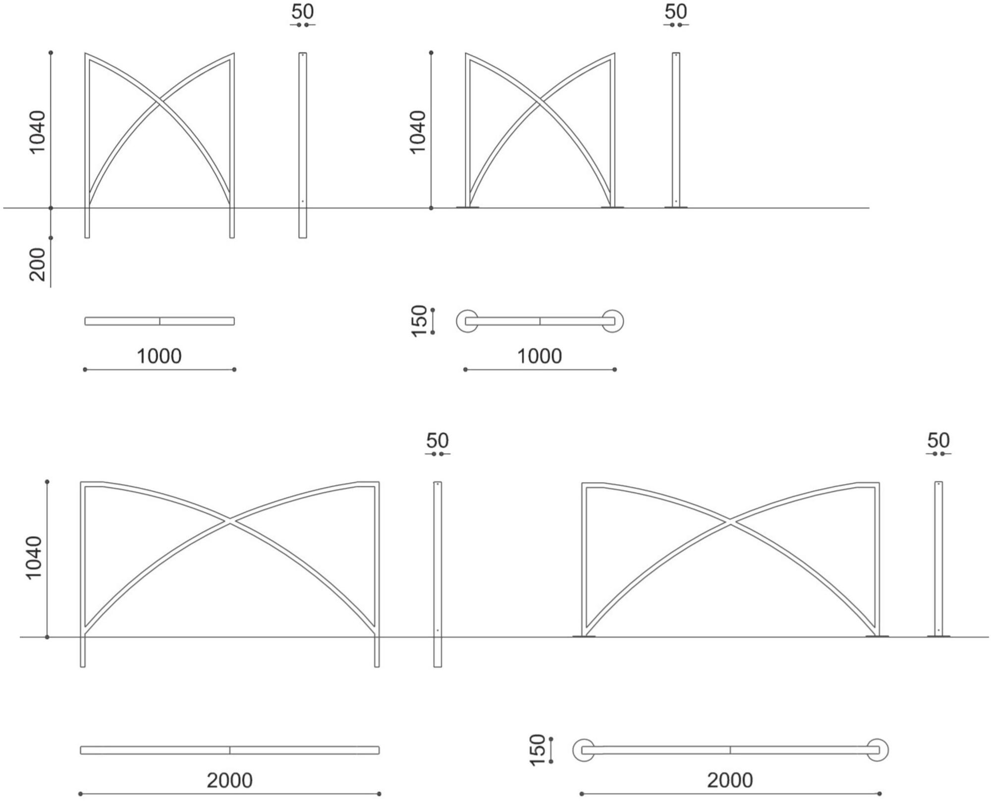 City Design Стальной барьер sun-id-1350354 - Вид №3