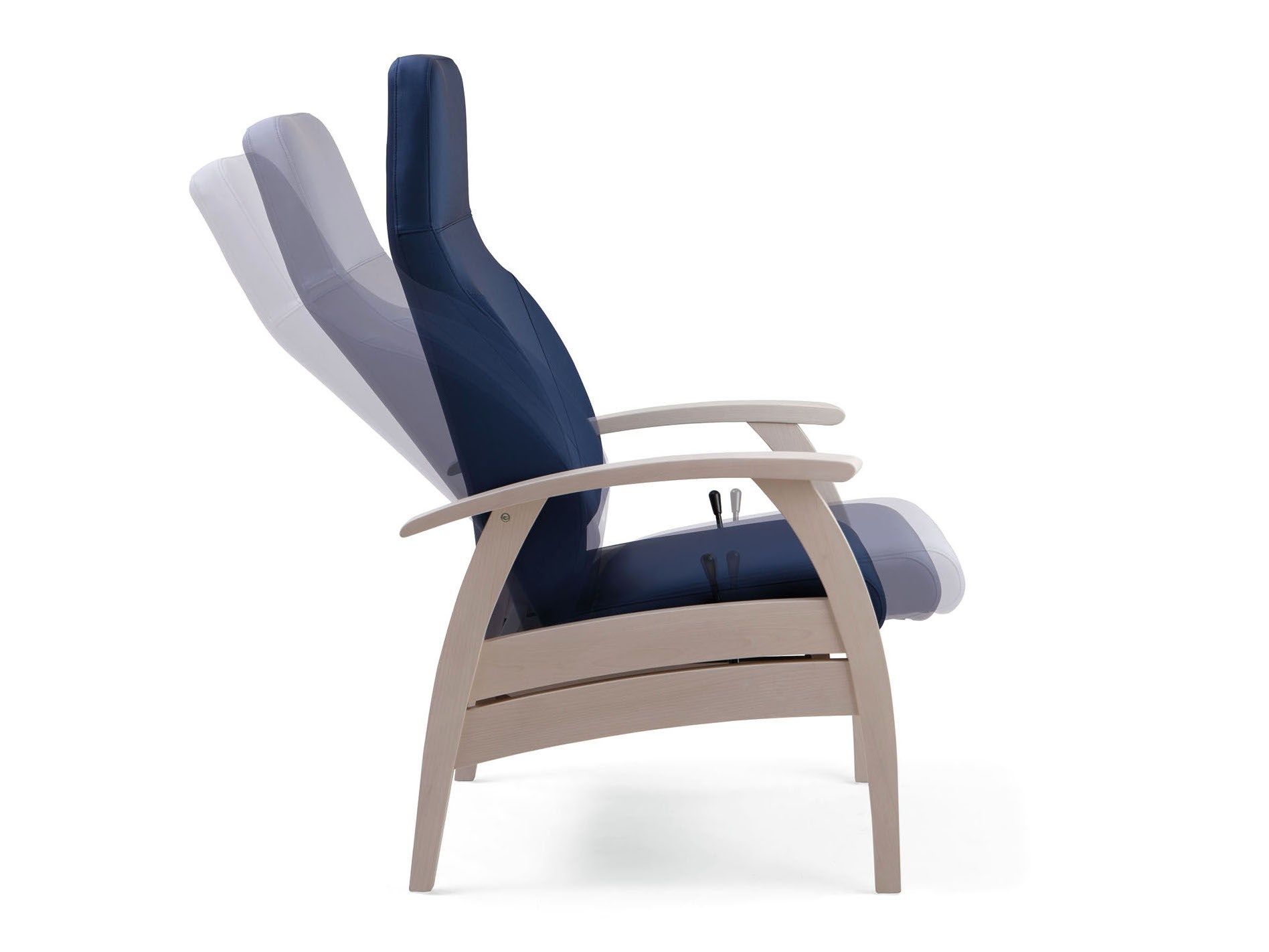 Тканевое кресло с подлокотниками PIAVAL RELAX COMPACT - Здоровье и забота ARCH-00065348 - Вид №1