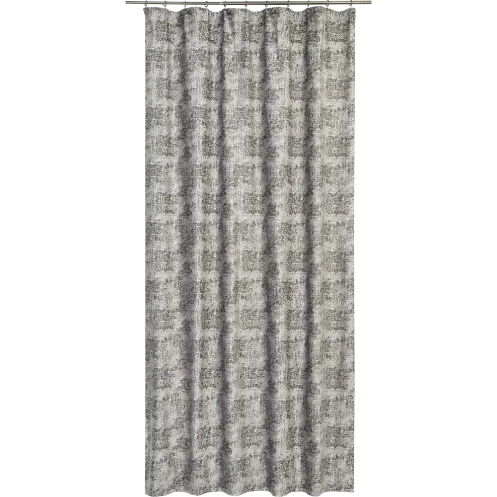 Штора на ленте Мрамор 160x280 см цвет серый 82707702 STLM-2155522 GARDEN 