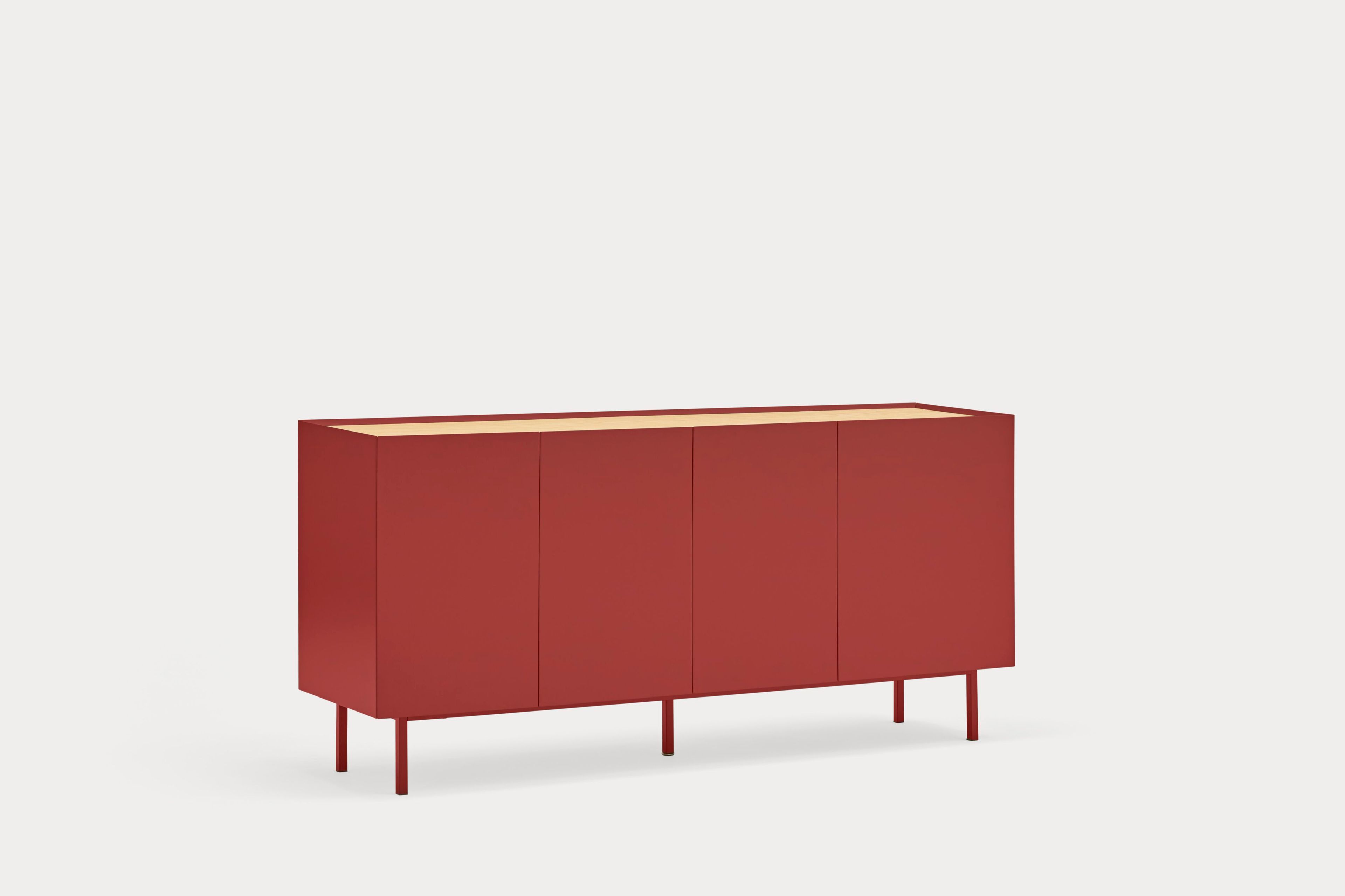 Шкаф из МДФ с распашными дверями TEULAT Arista ARCH-00055082 - Вид №34