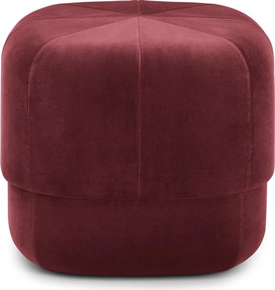 601072 Pouf Small Dark Red Normann Копенгаген Normann Copenhagen Circus