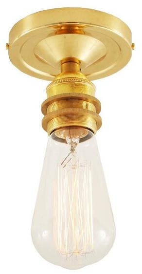 Mullan Lighting Потолочный светильник из латуни  Mlcf109  - Вид №1